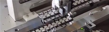 半导体桥堆切筋成型工艺流程